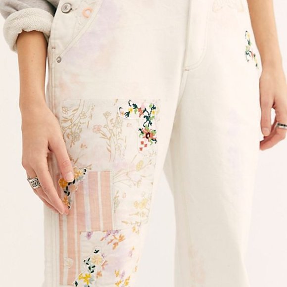 Free People | Love Alive Boyfriend Jeans - Picture 6 of 10